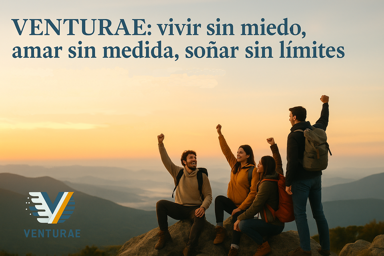 VENTURAE - Vivir sin miedo, soñar sin limites